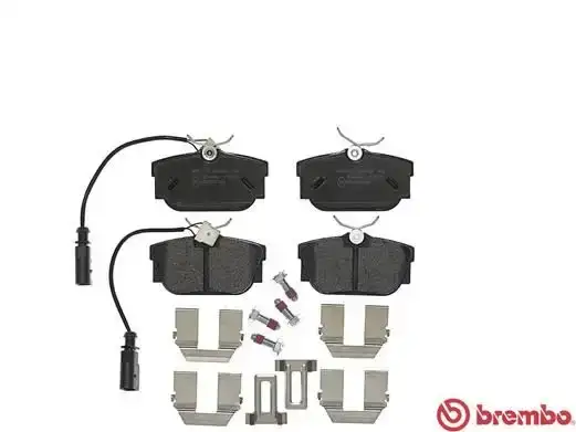 Τακάκια Σετ VW SHARAN 2000 - 2010 ( 7M ) BREMBO P 85 059