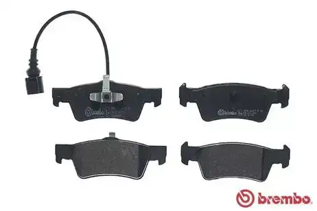 Τακάκια Σετ VW TOUAREG 2003 - 2007 ( 7L ) BREMBO 0