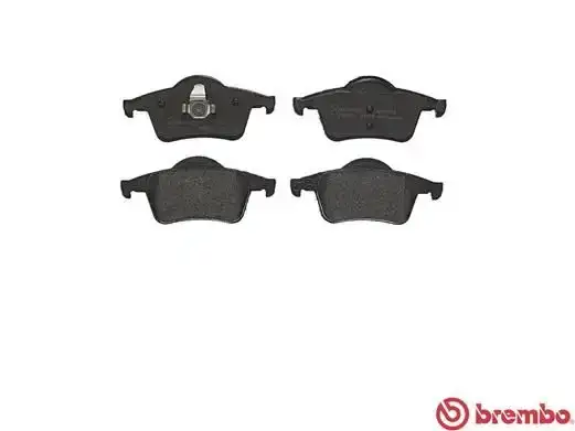 Τακάκια Σετ VOLVO S60 2005 - 2009 BREMBO P 86 014