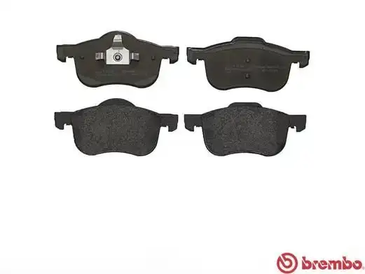 Τακάκια Σετ VOLVO S60 2005 - 2009 BREMBO P 86 016
