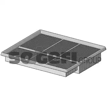 Φίλτρο αέρα MERCEDES C CLASS 1993 - 1995 ( W202 ) CoopersFiaam PA7230