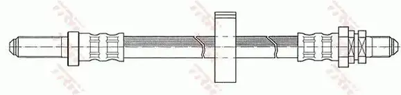 Μαρκούτσια Φρενων FORD ESCORT 1986 - 1990 MK4 TRW PHC230