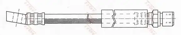 Μαρκούτσια Φρενων OPEL CORSA 1985 - 1990 ( A ) TRW PHD227