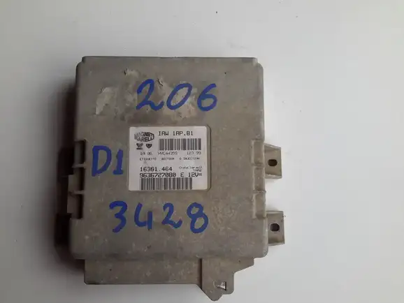 Εγκέφαλος Κινητήρα PEUGEOT 106 Ηatchback / 5dr 1996 - 2003 1.0 i  ( CDY (TU9M)  ) (45 hp ) Βενζίνη #IAW1AP81