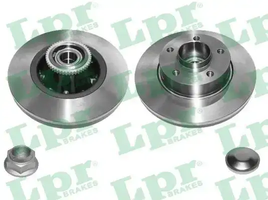 Δισκόπλακες LPR R1020PCA