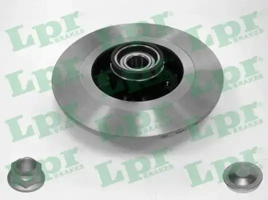 Δισκόπλακες RENAULT SCENIC 2003 - 2008 ( JM ) LPR R1031PCA