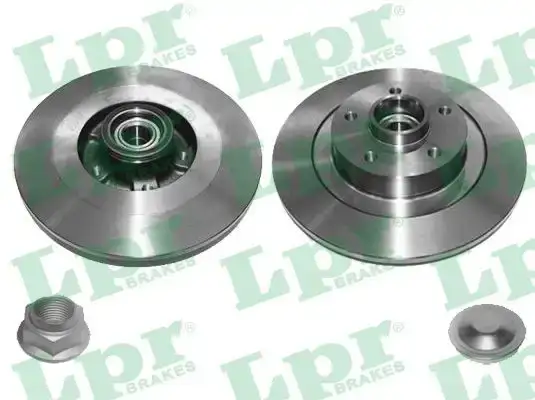Δισκόπλακες RENAULT LAGUNA 2007 - 2012 LPR R1032PCA