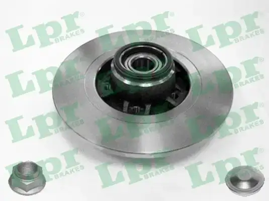 Δισκόπλακες RENAULT KANGOO 2009 - 2013 ( KW ) LPR R1033PCA