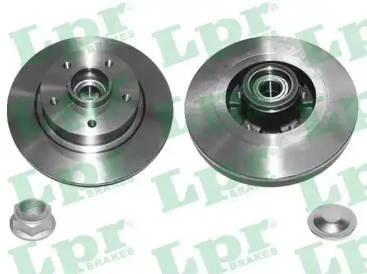 Δισκόπλακες RENAULT SCENIC 2008 - 2012 ( JZ ) LPR R1049PCA