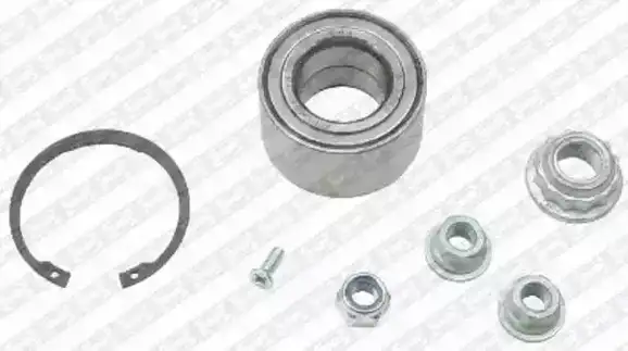 Ρουλεμάν τροχών VW LUPO 1998 - 2005 ( 6X1 - 6E1 ) SNR R154.40