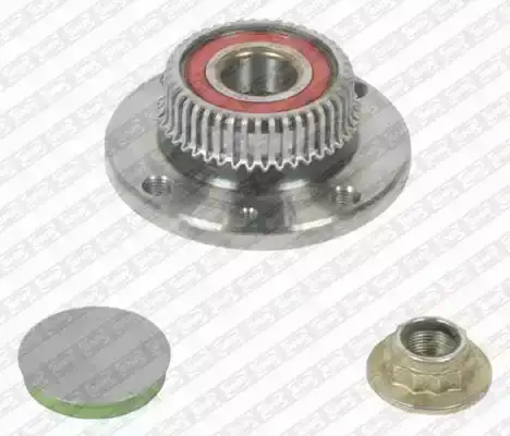 Ρουλεμάν τροχών VW LUPO 1998 - 2005 ( 6X1 - 6E1 ) SNR R154.45
