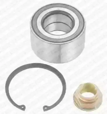 Ρουλεμάν τροχών HONDA JAZZ 2002 - 2005 ( GD ) SNR R174.14