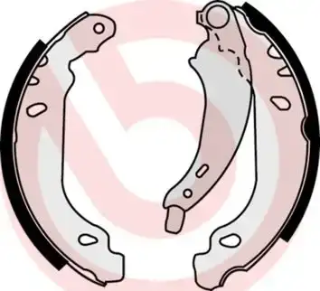 Θερμουίτ/Σιαγώνα PEUGEOT 206 2009 - ( PLUS ) BREMBO S 61 525