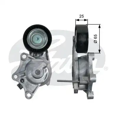 Τεντωτήρας PEUGEOT 308 2008 - 2012 GATES T39187