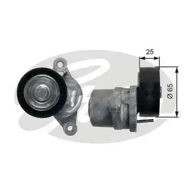 Τεντωτήρας PEUGEOT 308 2008 - 2012 GATES T39189