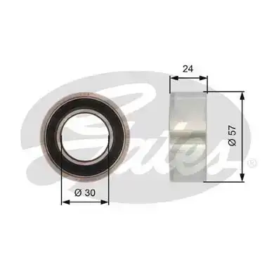 Τεντωτήρας FIAT UNO 1983 - 1989 ( 146 ) GATES T41121