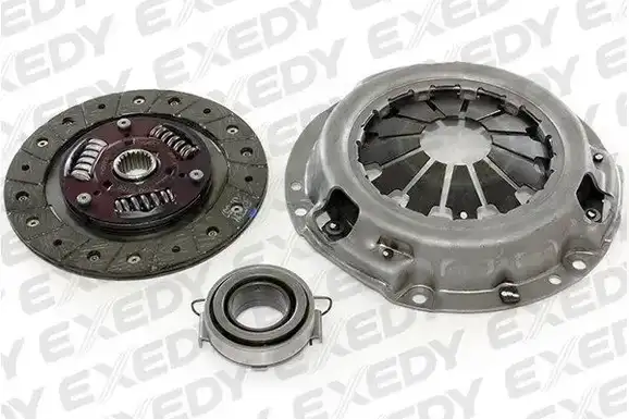 Σετ συμπλέκτη TOYOTA STARLET 1984 - 1989 ( EP70 ) EXEDY TYK2057