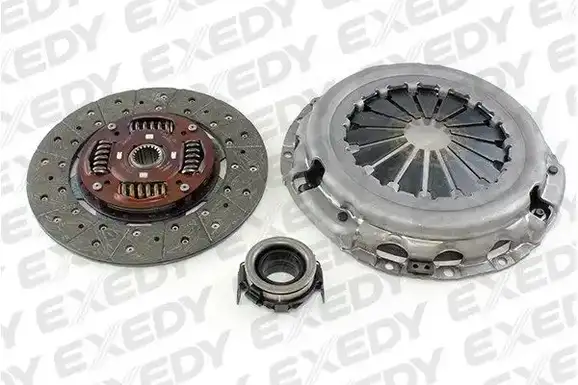 Σετ συμπλέκτη TOYOTA HILUX 2005 - 2009 ( KUN15/25 ) EXEDY TYK2237