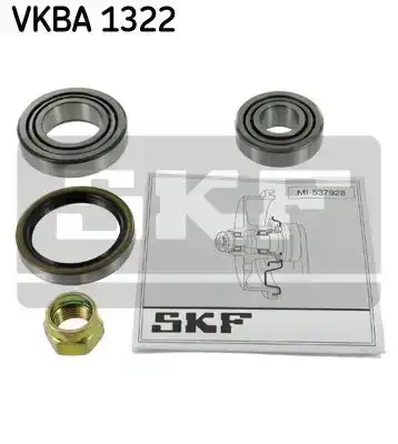 Ρουλεμάν τροχών MAZDA 121 1987 - 1990 ( DA ) SKF VKBA 1322