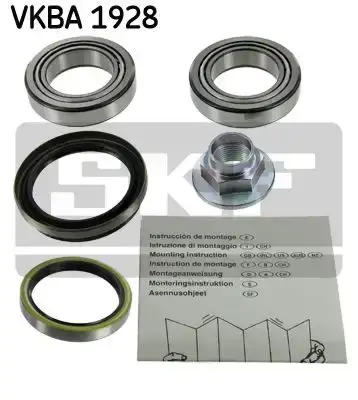 Ρουλεμάν τροχών MAZDA 121 1990 - 1996 ( DB ) SKF VKBA 1928