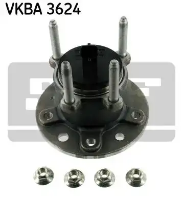 Ρουλεμάν τροχών OPEL VECTRA 2002 - 2005 ( C ) SKF VKBA 3624