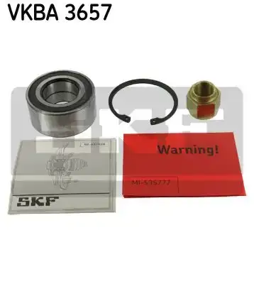 Ρουλεμάν τροχών PEUGEOT 207 2006 - 2009 SKF VKBA 3657