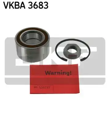 Ρουλεμάν τροχών PEUGEOT 308 2008 - 2012 SKF VKBA 3683