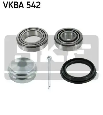Ρουλεμάν τροχών AUDI 80 1979 - 1984 ( 81 ) ( 85 ) ( B2 ) SKF VKBA 542
