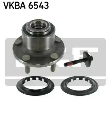 Ρουλεμάν τροχών VOLVO S40 2004 - 2007 ( MS ) SKF VKBA 6543