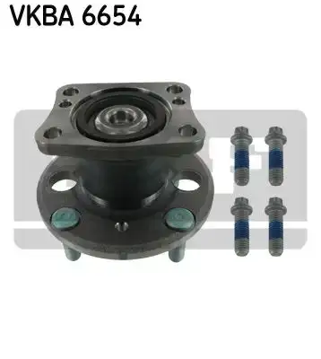 Ρουλεμάν τροχών FORD FIESTA 2008 - 2013 ( Mk6 )( JA8 ) SKF VKBA 6654