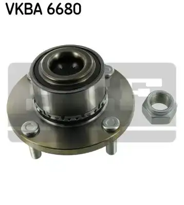 Ρουλεμάν τροχών MITSUBISHI COLT 2005 - 2008 ( CZ ) SKF VKBA 6680