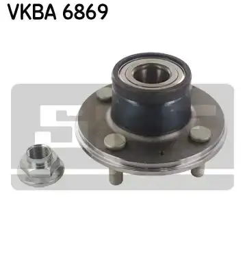 Ρουλεμάν τροχών HONDA JAZZ 2002 - 2005 ( GD ) SKF VKBA 6869