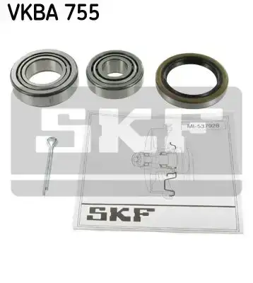 Ρουλεμάν τροχών TOYOTA STARLET 1984 - 1989 ( EP70 ) SKF VKBA 755