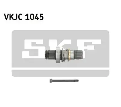 Ημιαξόνιο VW TRANSPORTER 2003 - 2009 ( 7H ) ( T5 ) SKF VKJC 1045