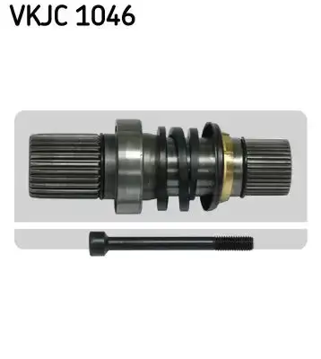 Ημιαξόνιο VW TRANSPORTER 2003 - 2009 ( 7H ) ( T5 ) SKF VKJC 1046