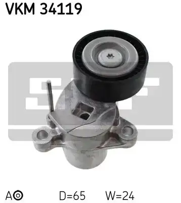 Τεντωτήρας FORD FIESTA 2008 - 2013 ( Mk6 )( JA8 ) SKF VKM 34119