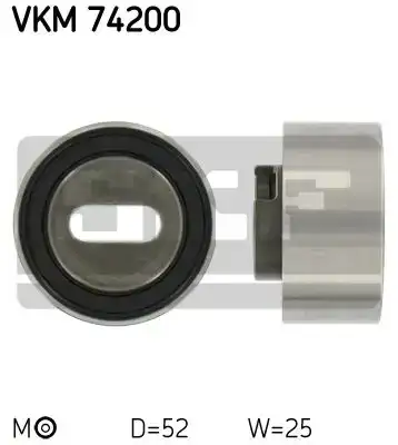 Τεντωτήρας MAZDA 121 1987 - 1990 ( DA ) SKF VKM 74200