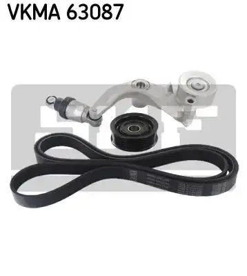 Σετ ιμάντων poly-V HONDA CIVIC 2012 - 2016 SKF VKMA 63087