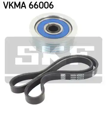 Σετ ιμάντων poly-V SUZUKI SWIFT 2006 - 2008 ( RS ) SKF VKMA 66006