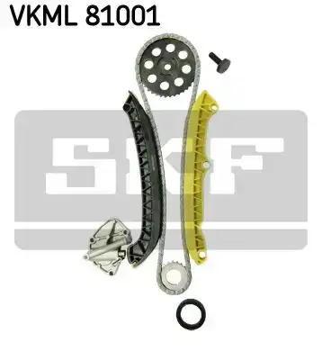 Σετ καδένας χρονισμού VW FOX 2005 - 2012 ( 5Z1 ) SKF VKML 81001