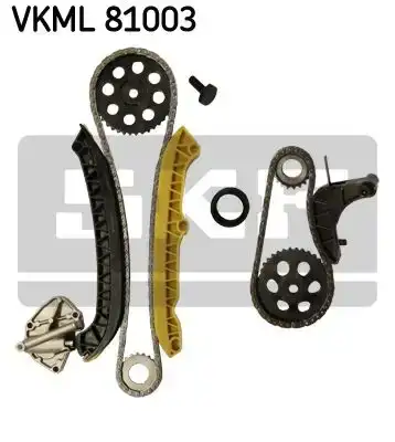 Σετ καδένας χρονισμού VW FOX 2005 - 2012 ( 5Z1 ) SKF VKML 81003