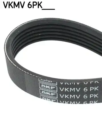 Ιμάντας poly-V TOYOTA AYGO 2005 - 2009 ( B10 ) SKF VKMV 6PK802