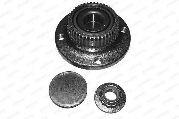 Ρουλεμάν τροχών VW LUPO 1998 - 2005 ( 6X1 - 6E1 ) MOOG VO-WB-11057