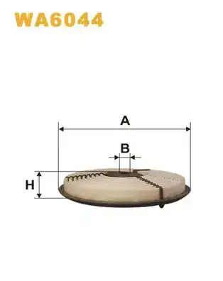 Φίλτρο αέρα SUZUKI SWIFT 1989 - 1992 ( SF ) WIX FILTERS WA6044