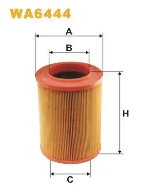 Φίλτρο αέρα VW TRANSPORTER MULTIVAN 1990 - 2003 ( 53I ) CARAVELLE WIX FILTERS WA6444
