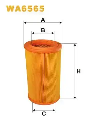 Φίλτρο αέρα PEUGEOT 306 1993 - 1996 ( N3 ) WIX FILTERS WA6565