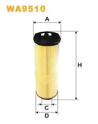 Φίλτρο αέρα MERCEDES C CLASS 2000 - 2003 ( W203 ) WIX FILTERS WA9510