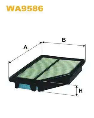 Φίλτρο αέρα HONDA CRV 2007 - 2009 ( RE ) WIX FILTERS WA9586