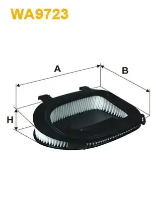 Φίλτρο αέρα BMW X5 2007 - 2010 ( Ε70 ) WIX FILTERS WA9723