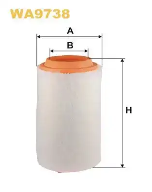 Φίλτρο αέρα MINI COOPER 2006 - 2011 WIX FILTERS WA9738